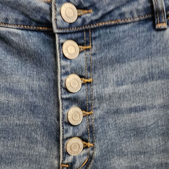 Eloquii Crop Wide Leg Jeans - Picture 6 of 14